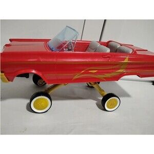 Mattel WWE Main Event Rey Mysterio Lucha Low Rider Vehicle Car Hydraulics